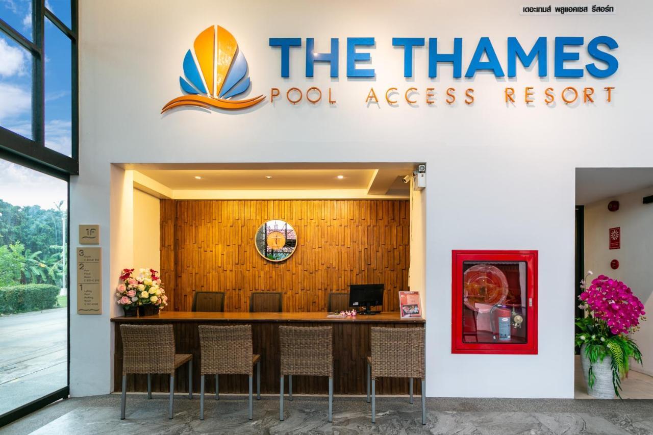 The Thames Pool Access Resort & Villa - Sha Extra Plus Chalong Exterior foto